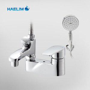 [신세계몰]HAELIM 4 샤워겸용 수전 세면기 샤워기 수전 HL-B1015 (WAC0F09)