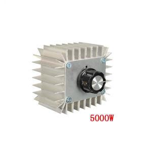 110v 소형변압기 AC 220 V 4000W/5000W/10000W SCR 전압 레귤레이터 디밍 LED 조광기 모터 속도 컨트롤러