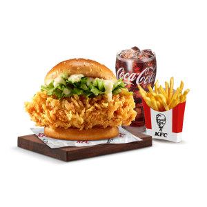 [KFC] 징거세트