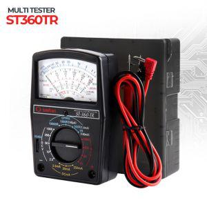 SH테스터기 ST360TR 전류 전압 저항 전기 멀티 측정기 디지털 다이오드 정밀 측정용