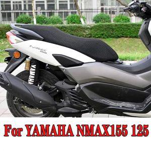 오토바이 시트 쿠션 단열 커버 보호 케이스 패드 야마하 N-MAX NMAX 155 NMAX155 NMAX125 125 용 액세서리