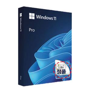 마이크로소프트 Ms Windows 11 Pro 처음사용자용 한글 정품 USB패키지 / 윈도우11 프로