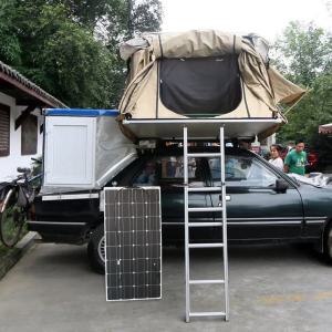 태양열충전기 태양광모듈 캠핑소품 충전식 가정용 야외용