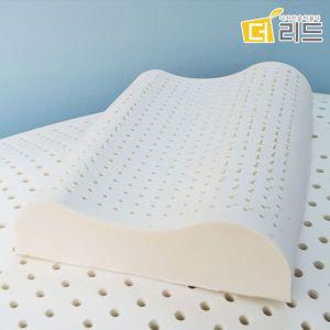 [오너클랜]천연라텍스 S형 베개 특대형 40x60 국내산