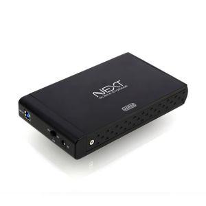 [블루마켓]3.5형 USB3.0 외장하드 케이스 SATA HDD 저장장치 PC 노트북 데스크탑 하드보호케이스 하드가이