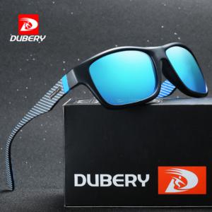 DUBERY732 여름 선글라스 편광 미러 렌즈 낚시 자전거 등산 야구 골프 남자 여자 분실방지 부력밴드 스트랩