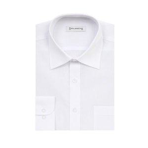 [신세계몰]밀라노바 긴소매 레귤러핏 화이트 와이셔츠