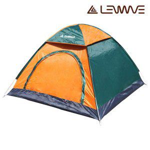 런웨이브 원터치 텐트 3~4인용 팝업 방수 돔 낚시 피크닉 캠핑 자외선 차단
