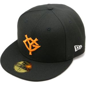 NEWERA 요미우리 자이언츠 5950 재팬 남성용 여성용 남녀공용 야구모자 블랙 모자