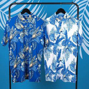 [타이틀리스트]푸마골프 반팔 티셔츠 유럽모델 골프웨어 2023 한정판 골프셔츠 Cloudspun Aloha