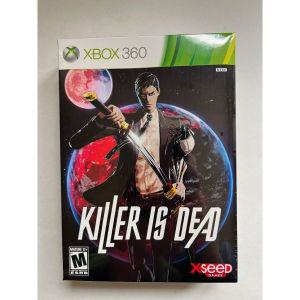 [관부가세포함] 킬러 이즈 데드 한정판(마이크로소프트 Xbox 360 2013) 새 제품 공장 밀봉 OOP