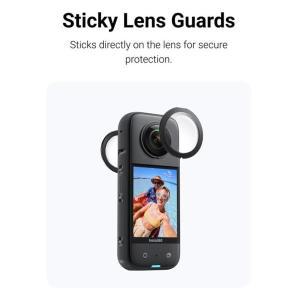 아이피스 Insta 360 용 스티커 렌즈 가드, 긁힘 방지 보호 파노라마 카메라 액세서리