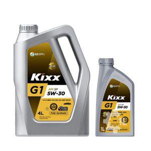 Kixx G1 SP 5w30 5L 6L 7L 킥스 가솔린 엔진오일 -