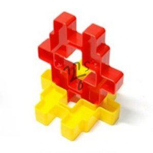 [신세계몰]꽁S샵 에듀플러스 블록 80P 블록조립장난감 아이들블럭