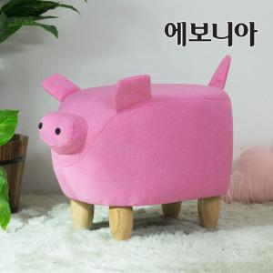 [에보니아] 동물 키즈소파의자/코끼리/돼지/소/하마/ZOO