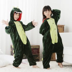 녹색공룡 어린이 동물잠옷