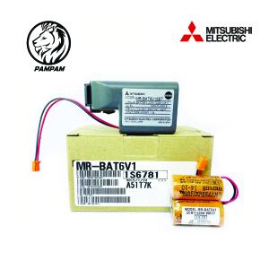 Mitsubishi MR-BAT6V1SET 6V MR-J4BAT MR-J4 서보드라이브배터리 MR-BAT6V1 2cr17335a wk17