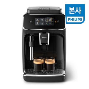 필립스 라떼클래식 2200 시리즈 전자동 에스프레소 커피 머신 EP2221/43