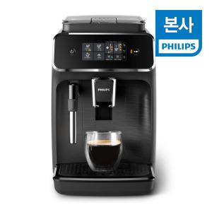 PHILIPS 필립스 라떼클래식 2200 시리즈 전자동 에스프레소 커피 머신 EP2220/13