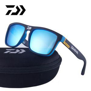 다이와 낚시 선글라스 UV400 남녀 공용 캠핑 하이킹 운전 스포츠 고글 편광 안경 신상