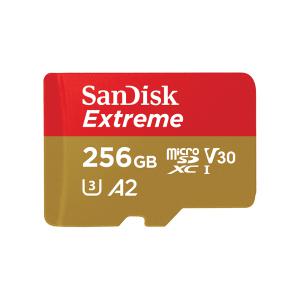 SanDisk * 익스트림 마이크로SD 190MB/s 256 GB