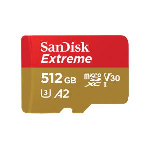 SanDisk * 익스트림 마이크로SD 190MB/s 512GB
