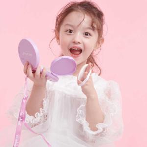 [신세계몰]코코힐리 유아 어린이 키즈 화장품 크림팡팩리필 핑크/퍼플/피치