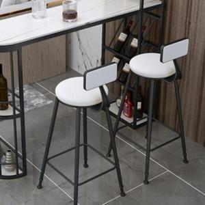 아일랜드홈바의자 홈바체어 블랙스틸 패브릭 식탁 카페 바텐 의자 화이트 스탠딩 높은 바테이블