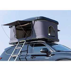 하드 쉘 완전 자동 다기능 지붕 텐트 자동차 SUV 오프로드 접이식 야외 캠핑