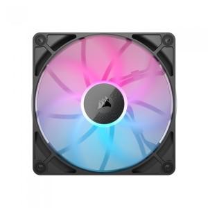 CORSAIR 정품 커세어 iCUE LINK RX140 RGB Expansion Fan (블랙) 시스템 팬 쿨러