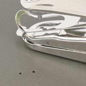 실리콘 손잡이 작은 구멍 펀칭기 1.5mm 귀걸이 악세서리 택 라벨 펀치 타공