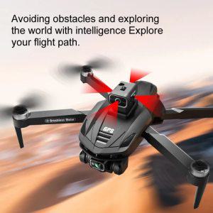 샤오미 야외 여행용 지능형 장애물 회피 항공 사진 쿼드콥터 8K HD GPS 듀얼 카메라 드론 RC 3000m