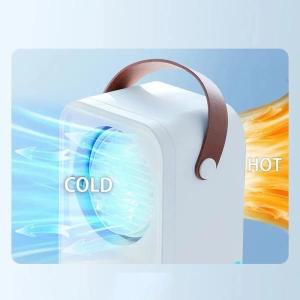 샤오미 휴대용 물 미스트 선풍기 에어컨 가습 냉각 가정용 공기 신제품