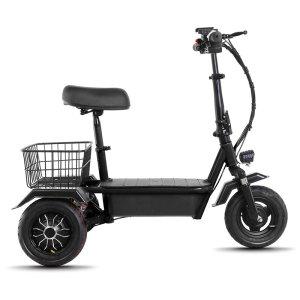 3발전기자전거 전기 2인용 성인 접이식 휴대용 자전거