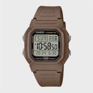 [텐바이텐] CASIO 카시오 W-800H-5A 디지털 군인시계 스포츠시계 브라운