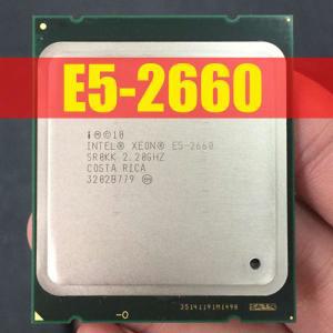 인텔 제온 프로세서 E52660 C2 20M 캐시 22 GHz 800 GTs 95W A 2011 E5 2660 E5 2670 2650 CPU 판매