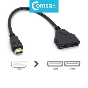 [RG5LR010]HDMI 선택분배기 2대1 Y자형 롱타입선택기
