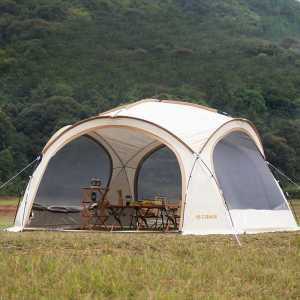 메가몰 이그니스L쉘터 캠핑 방수 디자인 호환 텐트 더캠퍼