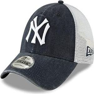 뉴에라 스냅백 모자 MLB 9FORTY 메쉬 쿠퍼스타운 트럭커  캡 프리사이즈