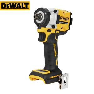 DEWALT DCF922 ATOMIC 20V, 최대 1/2 in. 무선 임팩트 렌치 가변 속도 전기 렌치, 디텐트 핀, 모루 베어 도