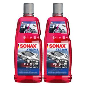 (코스트코 직배송) 소낙스 익스트림 리치폼 세차 샴푸 1L 2개Sonax Xtreme Rich Foam Car Wash Shampoo 1L 2-count