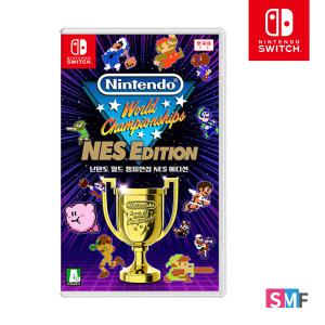 [예약판매] 닌텐도 스위치 닌텐도 월드챔피언십 NES 에디션 한글판 타임어택게임 7월 17일 출발