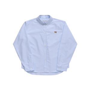 [메종키츠네 MAISONKITSUNE] MM00413WC2010 P410 남성 셔츠