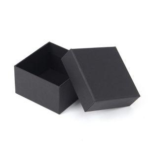 스페셜 모던 선물상자 3p세트(9.5x9.5cm) (블랙)포장부자재 선물포장 초콜릿상
