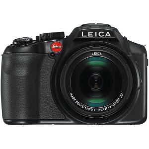 Leica 18191 V-LUX 4 12.7MP 컴팩트 시스템 디지털 카메라 [세금포함] [정품] 3.0-Inch TFT LCD - 블랙 B00