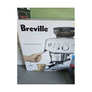Breville 바리스타 익스프레스 Impress 에스프레소 머신 - BES876BSS1BNA1 커피머신 드롱기 전자동 가정용