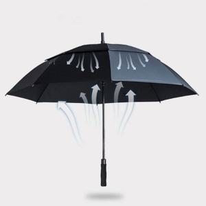 장우산 반자동 이중방풍 우산 튼튼한 초대형 골프우산