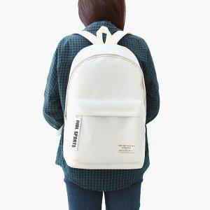 여자 깔끔한 기본백팩 중학생 고등학생 신학기 책가방