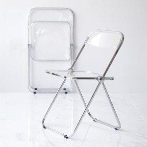 투명의자 접이식 고스트체어 인테리어의자 디자인의자