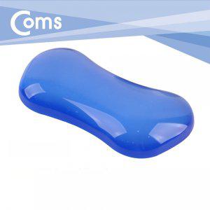 마우스 손목 보호대 젤리 받침대 17cm X 8.3cm 블루